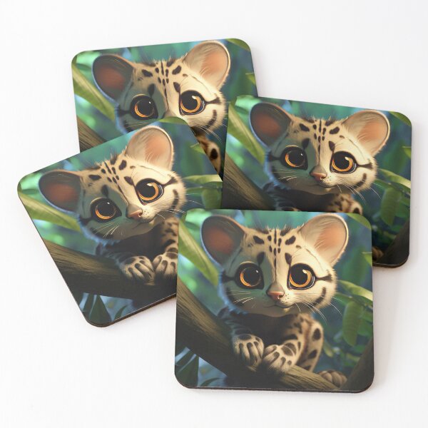 Item preview, Dream about ocelot designed and sold by Digitalekunst.