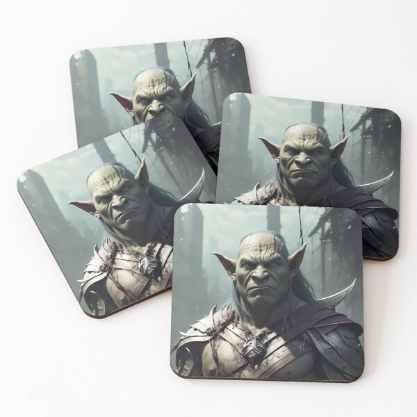 Item preview, Orc Warrior designed and sold by MonoPrintables.