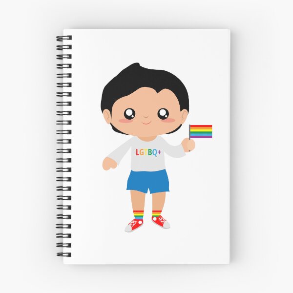 Item preview, cute lgbt boy designed and sold by yessebel.