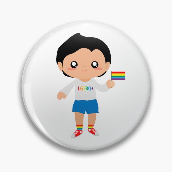 Item preview, cute lgbt boy designed and sold by yessebel.