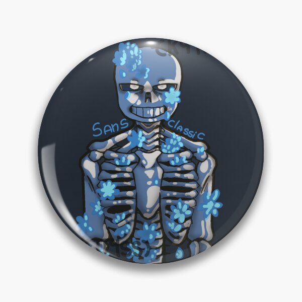 Item preview, Illustration of sans (undertale) designed and sold by Kyttyss.