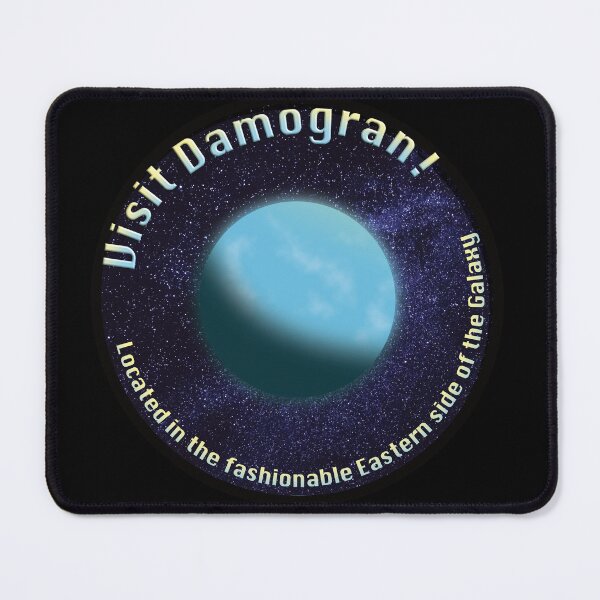 Item preview, Visit Damogran designed and sold by DesertG.