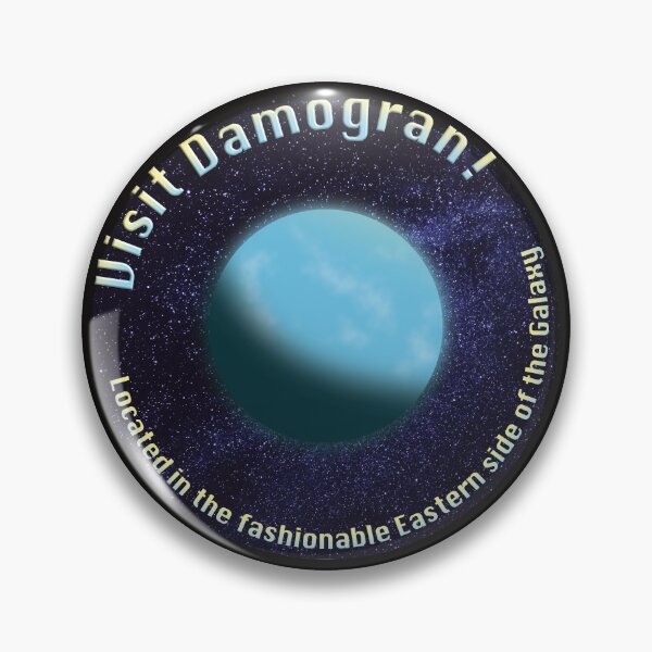 Item preview, Visit Damogran designed and sold by DesertG.