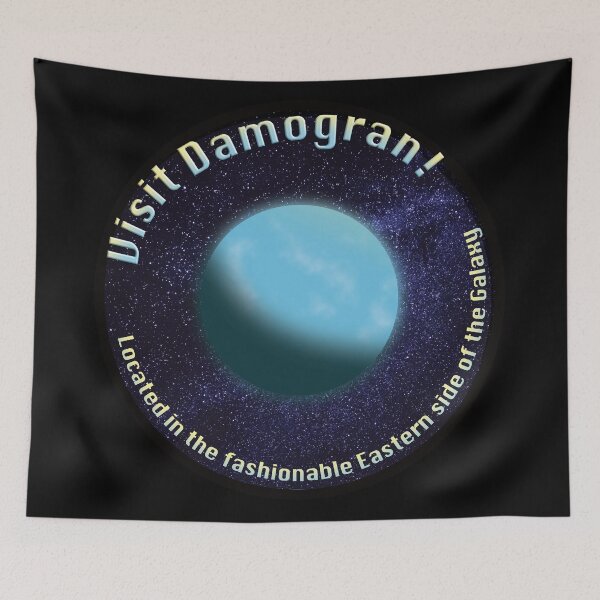 Item preview, Visit Damogran designed and sold by DesertG.