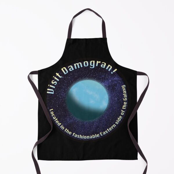 Item preview, Visit Damogran designed and sold by DesertG.