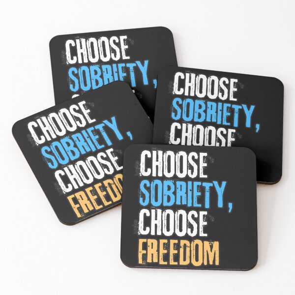 Item preview, Choose Sobriety, Choose Freedom – Recovery Motivation Shirt designed and sold by TeeeCrafted.
