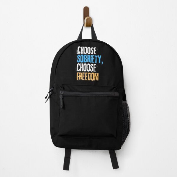 Item preview, Choose Sobriety, Choose Freedom – Recovery Motivation Shirt designed and sold by TeeeCrafted.