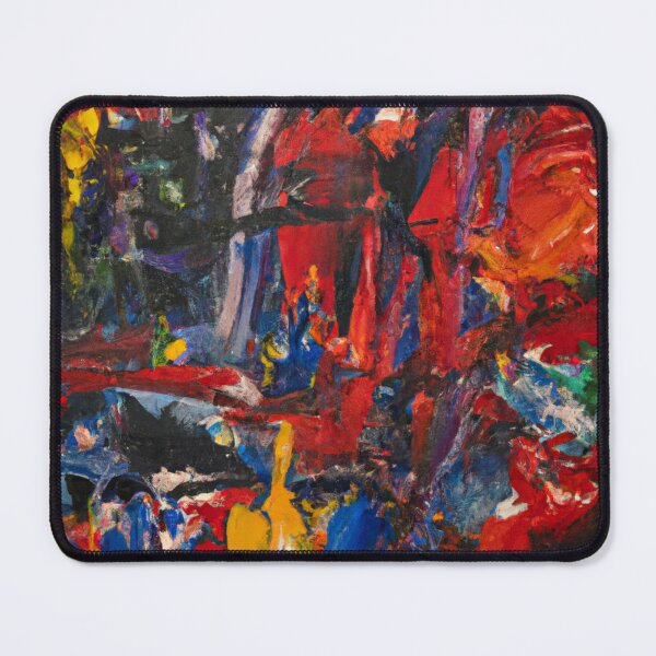 Item preview, Intense abstract art designed and sold by KoolTDude.