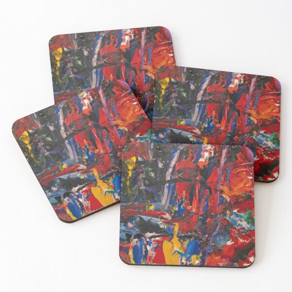 Item preview, Intense abstract art designed and sold by KoolTDude.