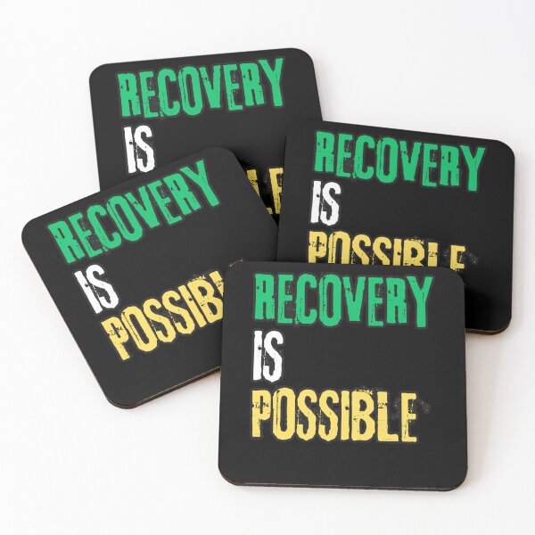 Item preview, Recovery Is Possible – Addiction Awareness Quote Shirt designed and sold by TeeeCrafted.