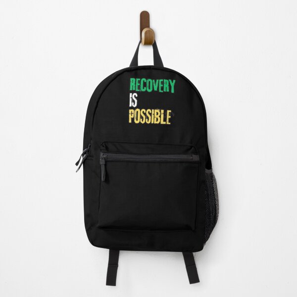Item preview, Recovery Is Possible – Addiction Awareness Quote Shirt designed and sold by TeeeCrafted.