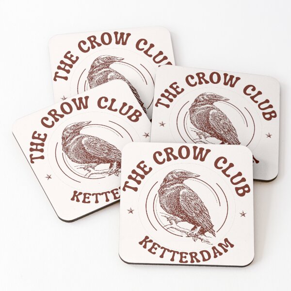 Item preview, The Crow Club Ketterdam - Six of Crows by Leigh Bardugo designed and sold by bookisheunoia.