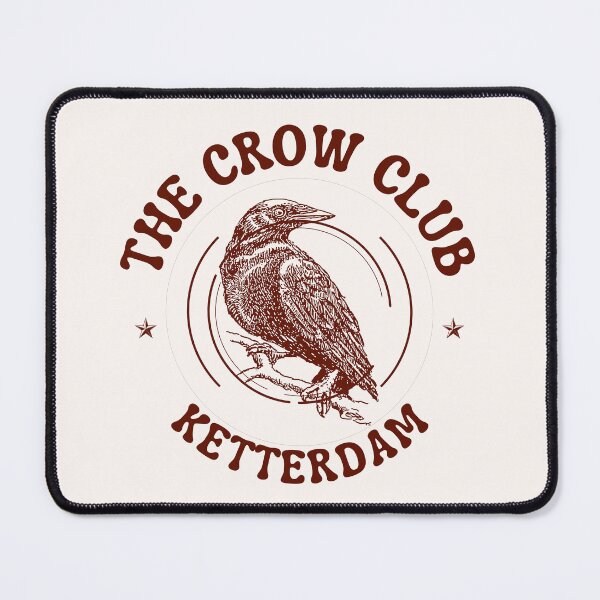 Item preview, The Crow Club Ketterdam - Six of Crows by Leigh Bardugo designed and sold by bookisheunoia.