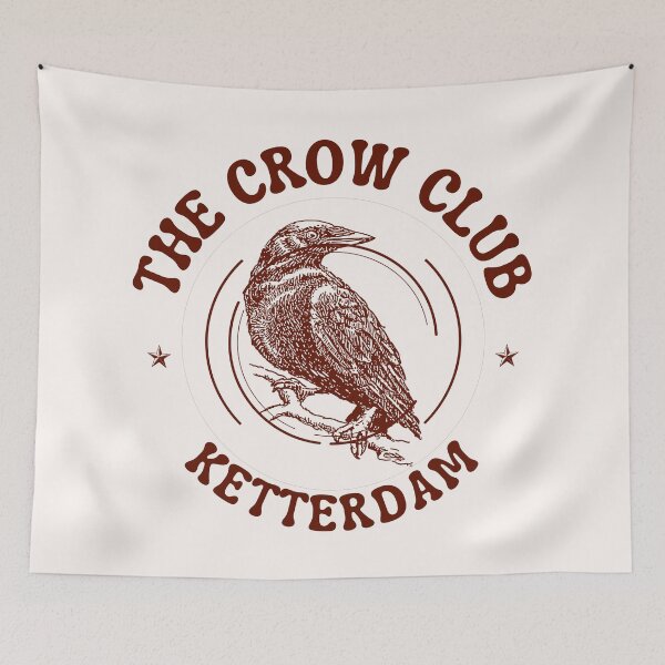 Item preview, The Crow Club Ketterdam - Six of Crows by Leigh Bardugo designed and sold by bookisheunoia.