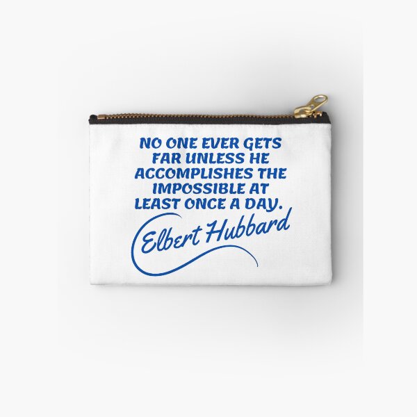 Item preview, Elbert Hubbard Quotes - Impossible designed and sold by Writer Quotes.