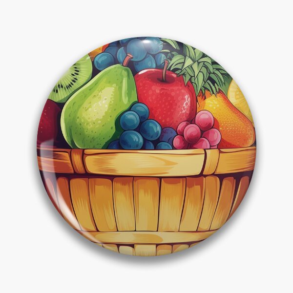 Artikelvorschau, Fruit Basket entworfen und verkauft von MuseOfMilo.
