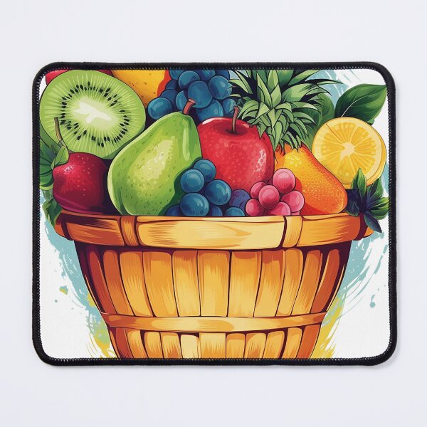 Artikelvorschau, Fruit Basket entworfen und verkauft von MuseOfMilo.