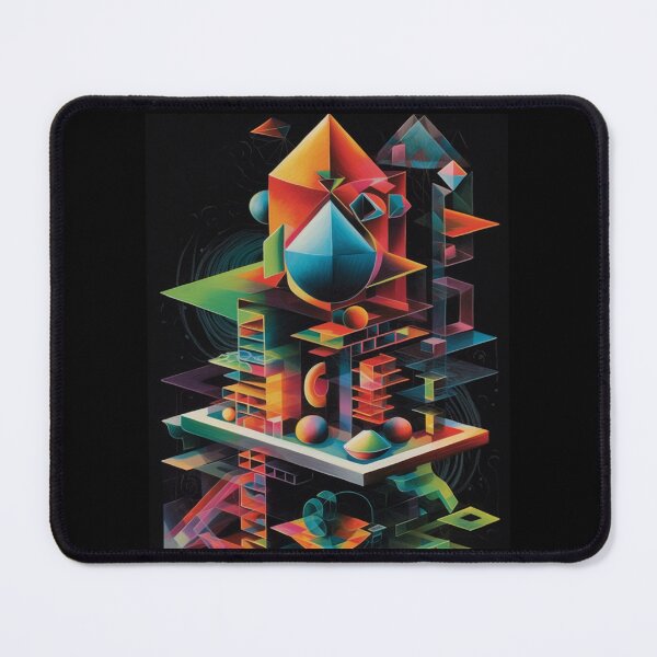 Item preview, 3D Geometric Wonders: Cubes and Pyramids designed and sold by JLCableStudio.