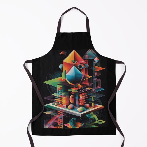 Item preview, 3D Geometric Wonders: Cubes and Pyramids designed and sold by JLCableStudio.