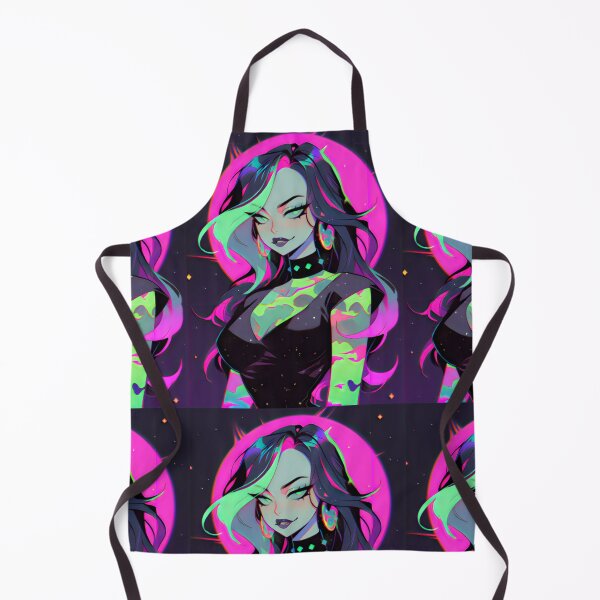Item preview, Vixen Kawaii Goth Girl designed and sold by BoudiccaLondon.