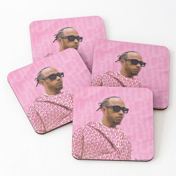 Item preview, Lewis Hamilton in pink designed and sold by Fiorella Masiello.