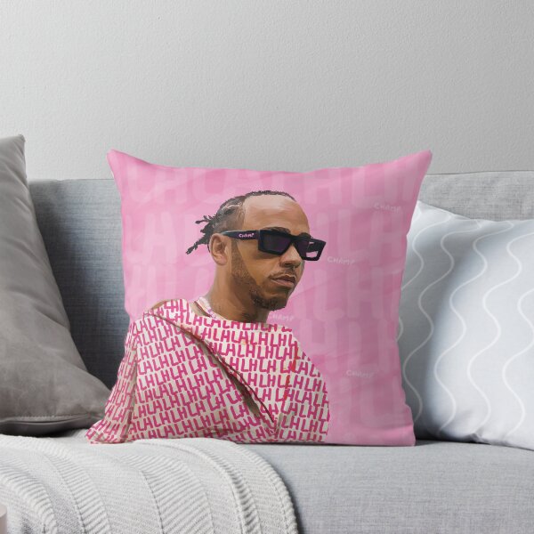Item preview, Lewis Hamilton in pink designed and sold by Fiorella Masiello.