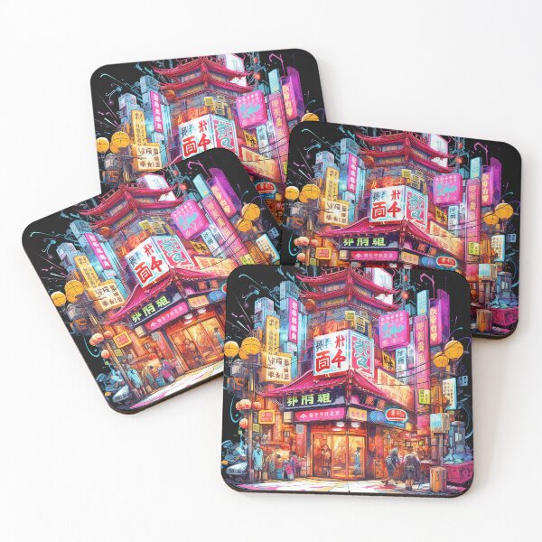 Item preview, Chinatown designed and sold by MuseOfMilo.