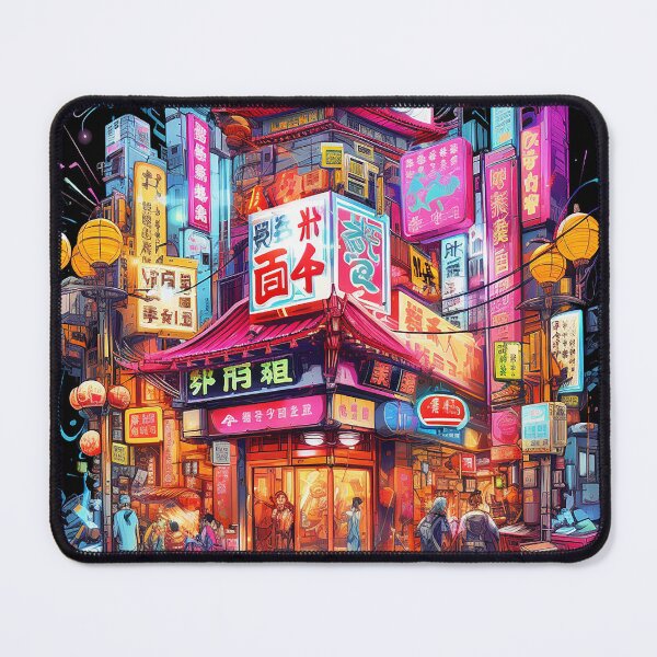 Item preview, Chinatown designed and sold by MuseOfMilo.