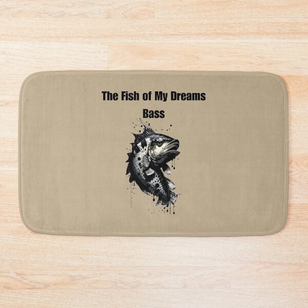 Item preview, Copy of The Fish of My Dreams Bass designed and sold by Pickmash.