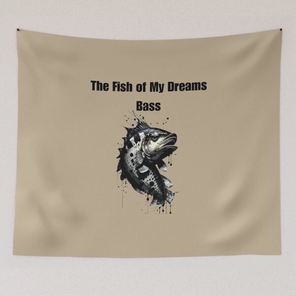Item preview, Copy of The Fish of My Dreams Bass designed and sold by Pickmash.