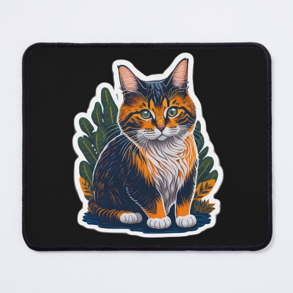 Item preview, American Bobtail (Sticker and Print Out) designed and sold by Sir Elgin Ortiz.