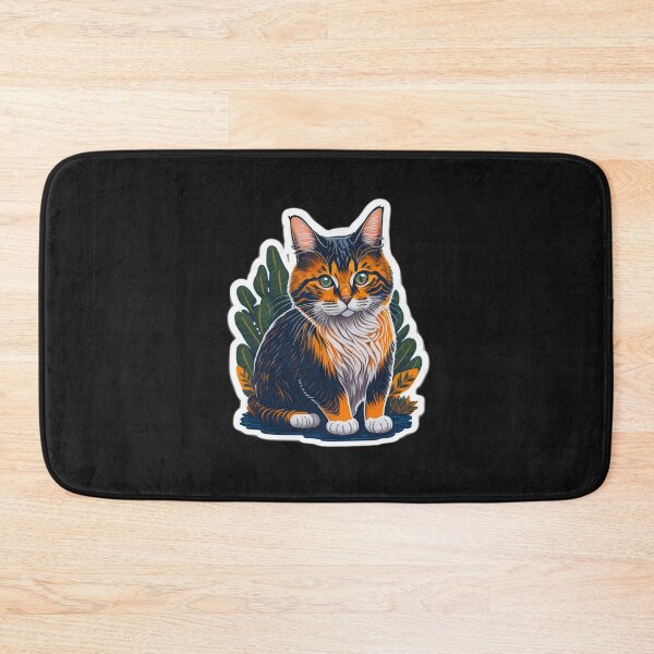 Item preview, American Bobtail (Sticker and Print Out) designed and sold by Sir Elgin Ortiz.