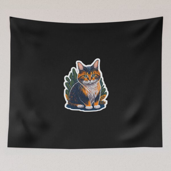 Item preview, American Bobtail (Sticker and Print Out) designed and sold by Sir Elgin Ortiz.