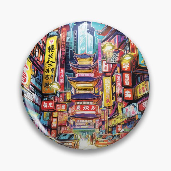 Artikelvorschau, Chinatown entworfen und verkauft von MuseOfMilo.