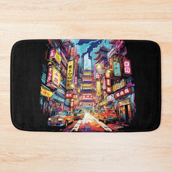 Item preview, Chinatown designed and sold by MuseOfMilo.
