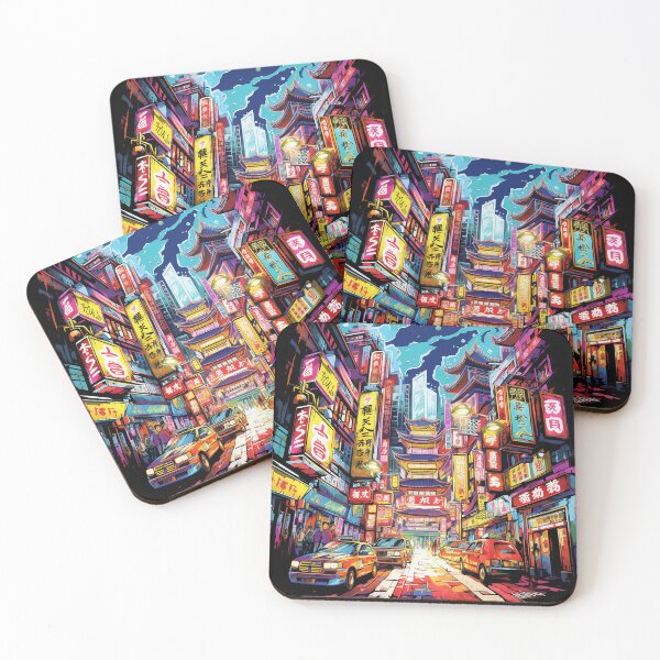 Item preview, Chinatown designed and sold by MuseOfMilo.