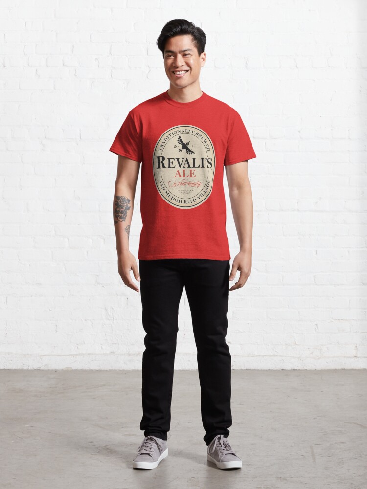 Alternate view of Revali's Ale Classic T-Shirt