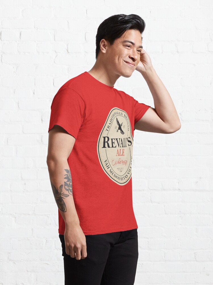 Alternate view of Revali's Ale Classic T-Shirt