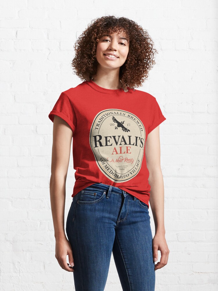 Alternate view of Revali's Ale Classic T-Shirt