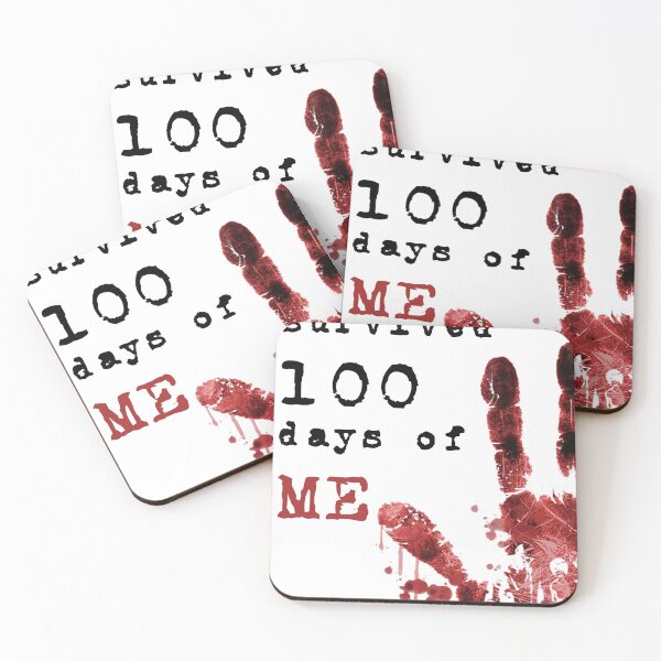 Item preview, My Teacher Survived 100 Days of Me designed and sold by DasaiArt.