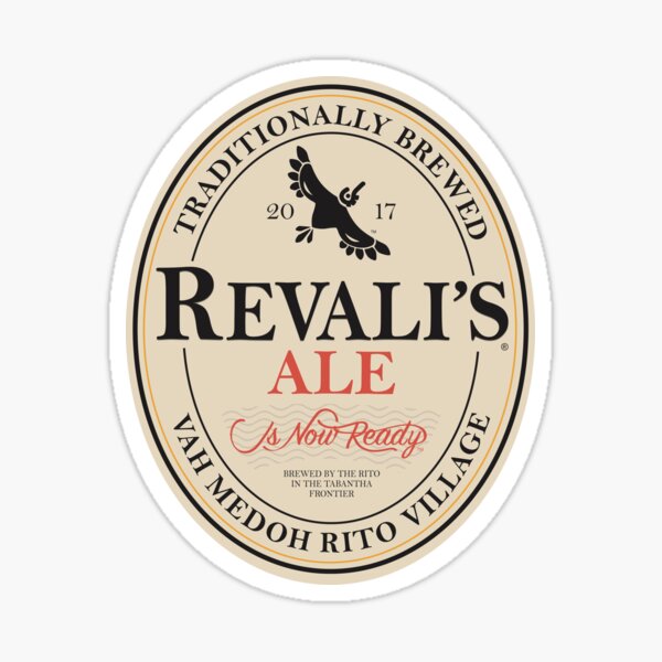 Revali's Ale Sticker