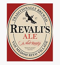 Revali's Ale Photographic Print
