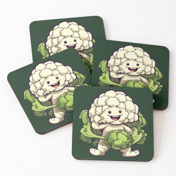 Item preview, Dancing Cauliflower Happy Veggie designed and sold by LilyBell6.