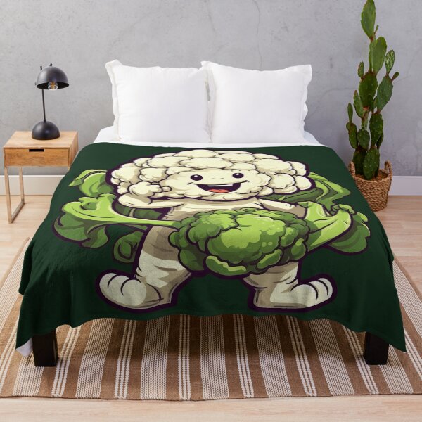 Item preview, Dancing Cauliflower Happy Veggie designed and sold by LilyBell6.
