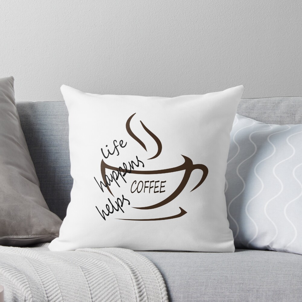 Item preview, Throw Pillow designed and sold by Nauree.