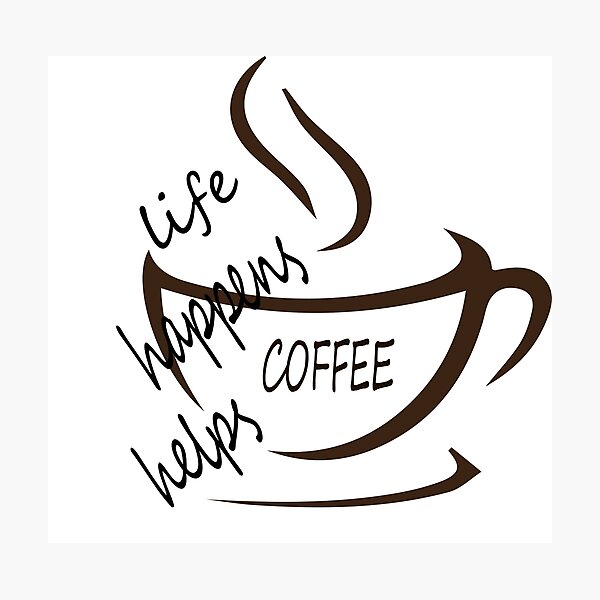 Item preview, coffee designed and sold by Nauree.