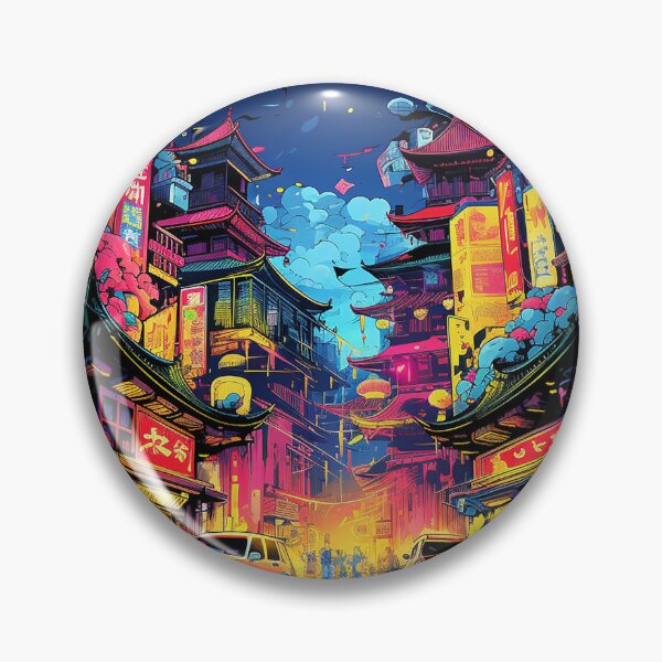 Artikelvorschau, Chinatown entworfen und verkauft von MuseOfMilo.