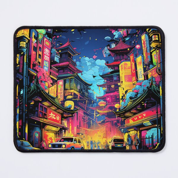 Item preview, Chinatown designed and sold by MuseOfMilo.