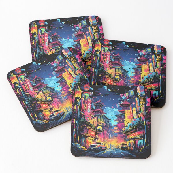 Item preview, Chinatown designed and sold by MuseOfMilo.