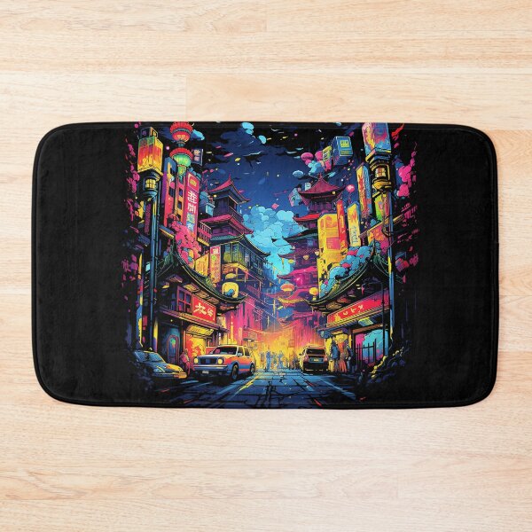 Item preview, Chinatown designed and sold by MuseOfMilo.